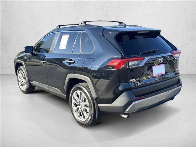 used 2025 Toyota RAV4 car, priced at $38,885