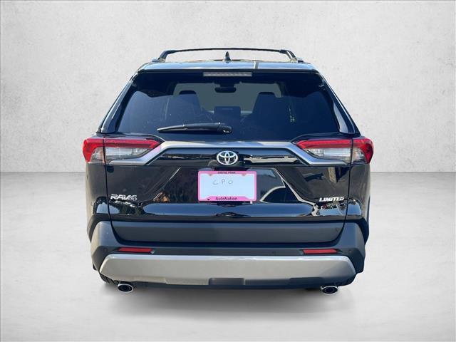 used 2025 Toyota RAV4 car, priced at $38,885