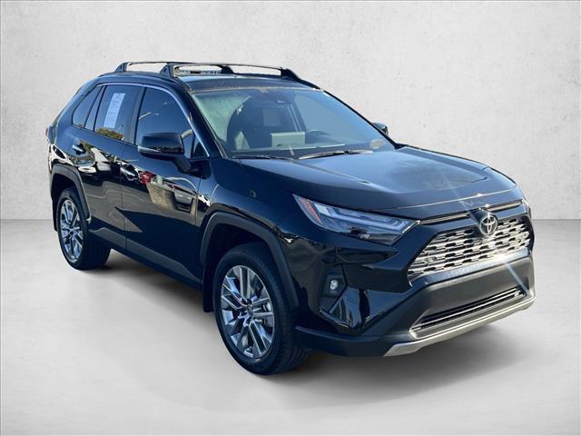 used 2025 Toyota RAV4 car, priced at $38,885