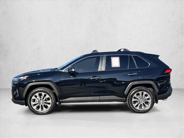 used 2025 Toyota RAV4 car, priced at $38,885