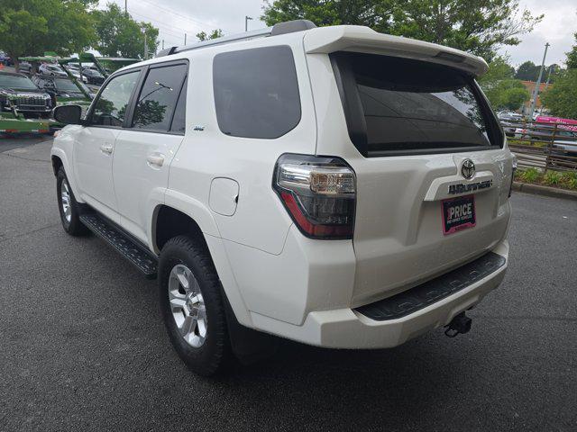 used 2021 Toyota 4Runner car, priced at $31,555