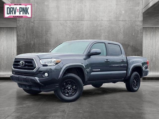 used 2022 Toyota Tacoma car, priced at $31,599