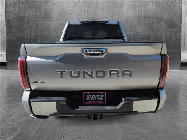 used 2023 Toyota Tundra car, priced at $55,858