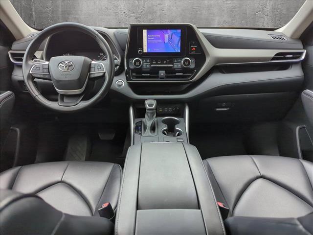 used 2023 Toyota Highlander car, priced at $36,842