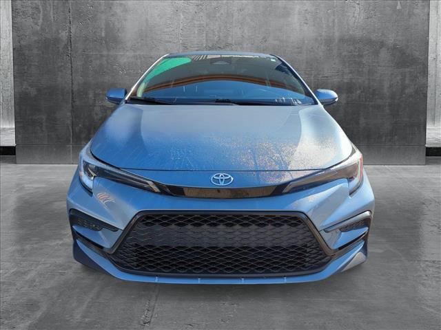 used 2023 Toyota Corolla car, priced at $20,496