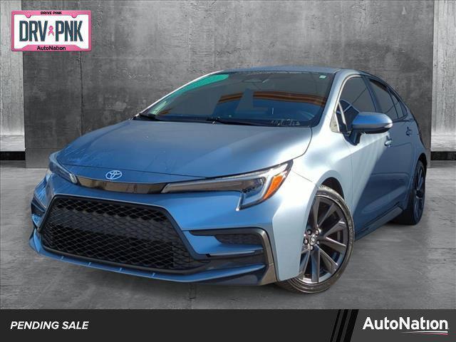 used 2023 Toyota Corolla car, priced at $20,496