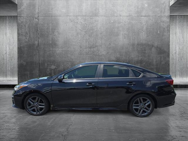 used 2021 Kia Forte car, priced at $11,999