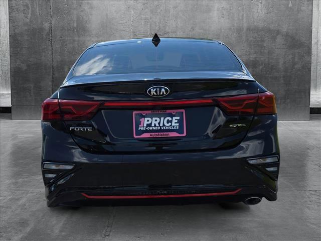 used 2021 Kia Forte car, priced at $11,999