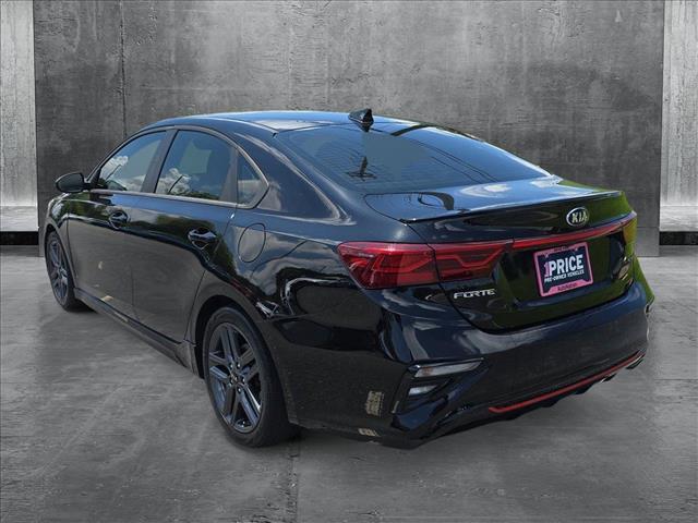 used 2021 Kia Forte car, priced at $11,999