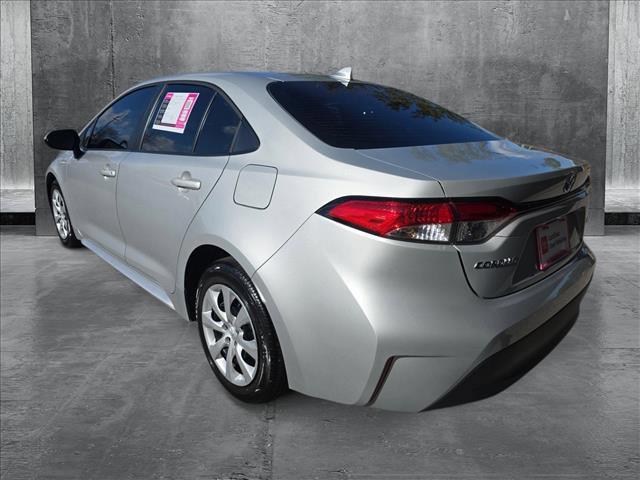 used 2024 Toyota Corolla car, priced at $23,424