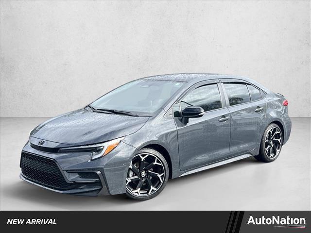 used 2025 Toyota Corolla car, priced at $25,744