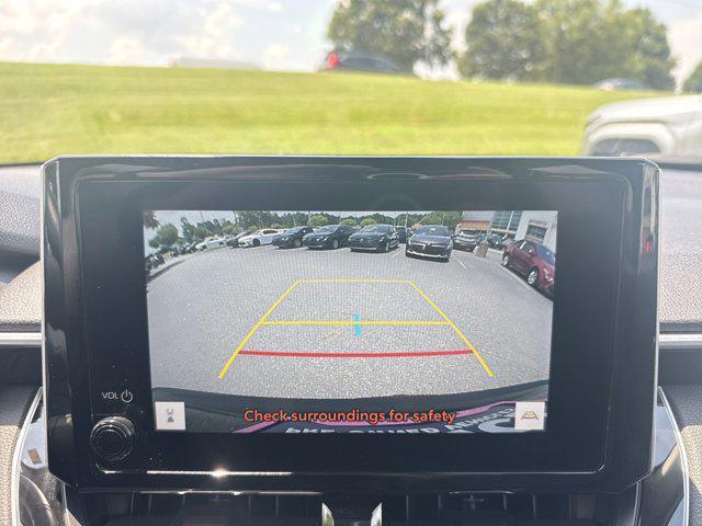 used 2024 Toyota Corolla Cross car, priced at $29,858