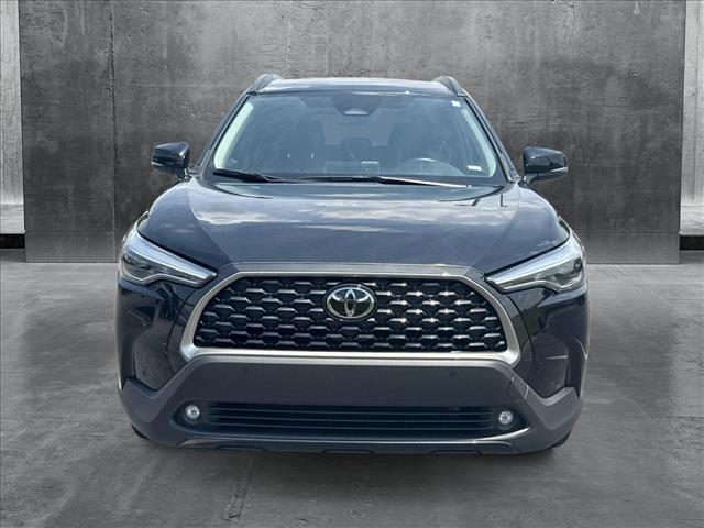 used 2024 Toyota Corolla Cross car, priced at $29,116