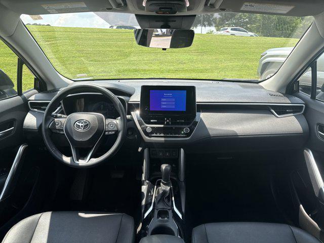 used 2024 Toyota Corolla Cross car, priced at $29,858