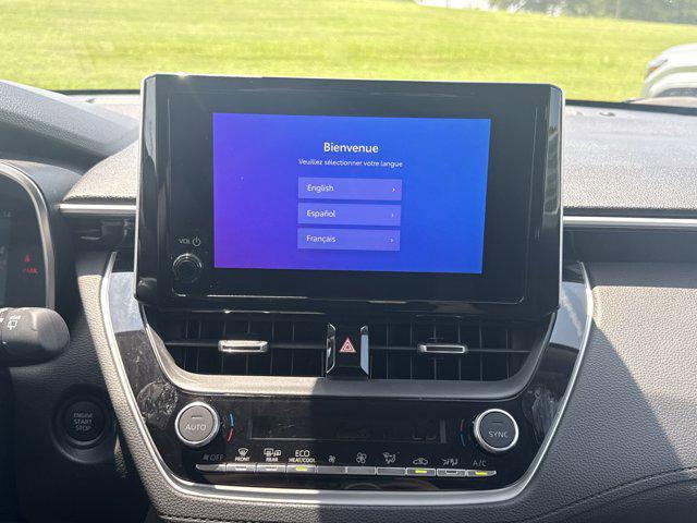 used 2024 Toyota Corolla Cross car, priced at $29,858