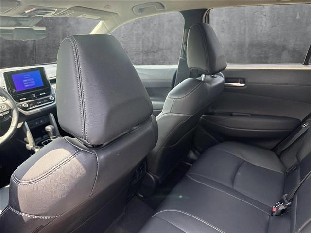 used 2024 Toyota Corolla Cross car, priced at $29,116