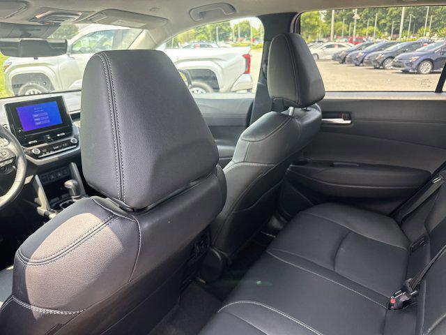 used 2024 Toyota Corolla Cross car, priced at $29,858
