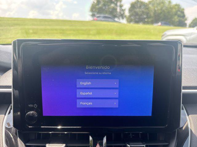 used 2024 Toyota Corolla Cross car, priced at $29,858