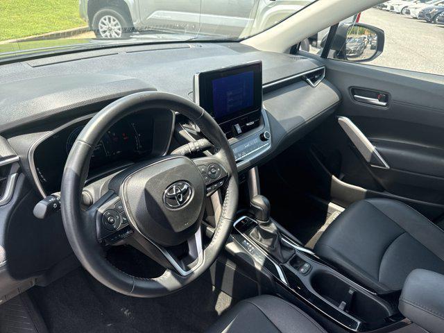 used 2024 Toyota Corolla Cross car, priced at $29,858