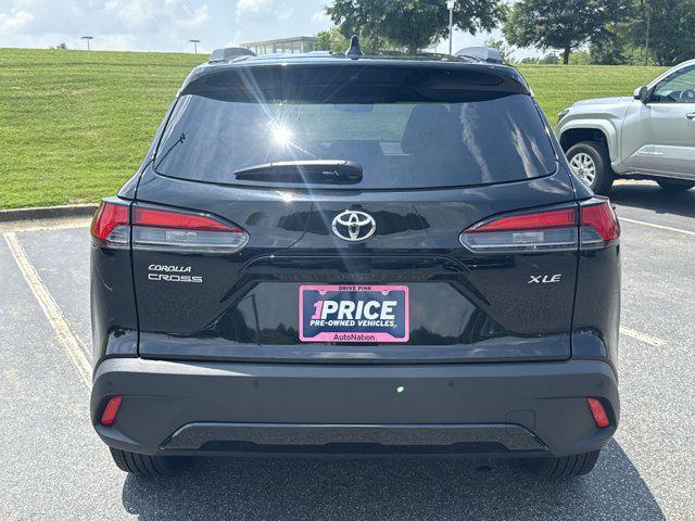 used 2024 Toyota Corolla Cross car, priced at $29,858