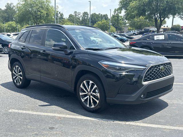 used 2024 Toyota Corolla Cross car, priced at $29,858