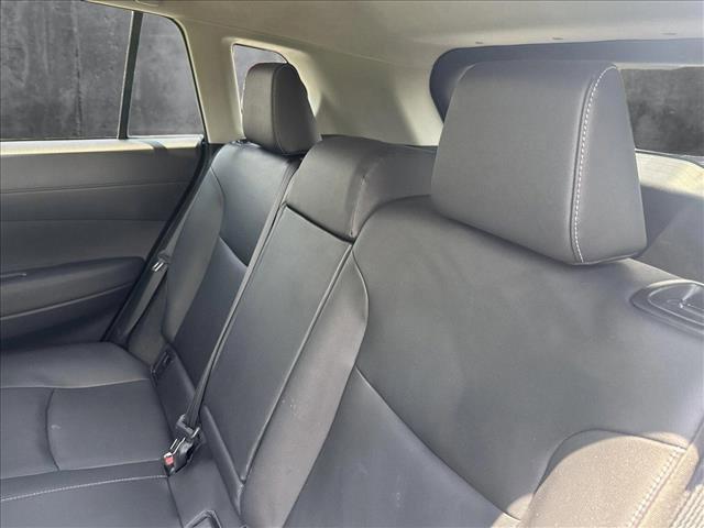 used 2024 Toyota Corolla Cross car, priced at $29,116