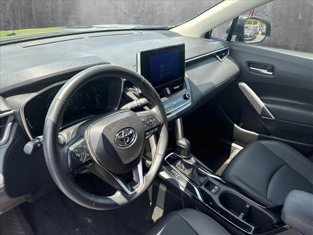 used 2024 Toyota Corolla Cross car, priced at $29,116