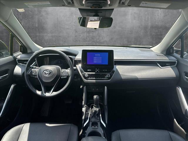 used 2024 Toyota Corolla Cross car, priced at $29,116