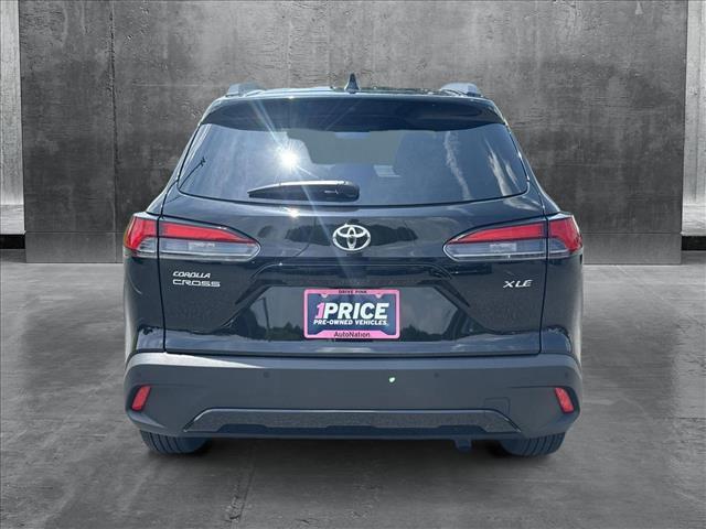 used 2024 Toyota Corolla Cross car, priced at $29,116
