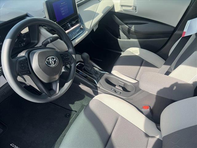 new 2025 Toyota Corolla car, priced at $25,884