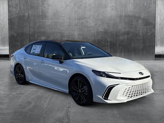 new 2025 Toyota Camry car, priced at $40,549