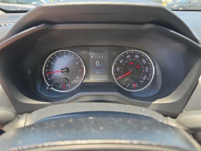 used 2021 Toyota RAV4 car, priced at $25,530