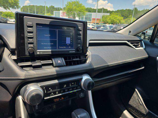 used 2021 Toyota RAV4 car, priced at $25,530