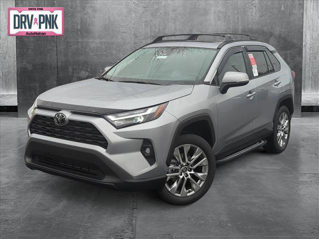 new 2025 Toyota RAV4 car, priced at $38,426