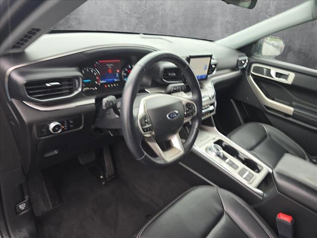 used 2023 Ford Explorer car, priced at $30,587