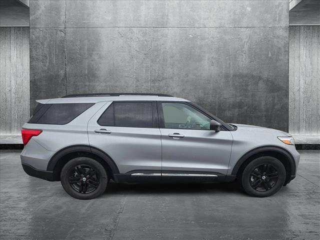 used 2023 Ford Explorer car, priced at $30,587