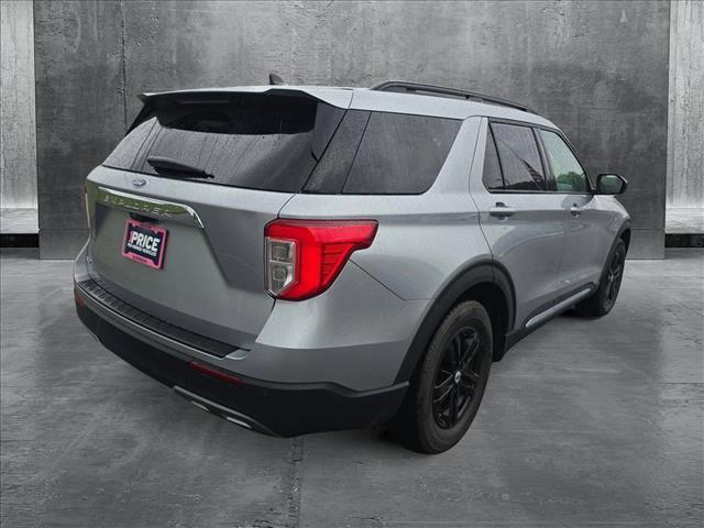 used 2023 Ford Explorer car, priced at $30,587
