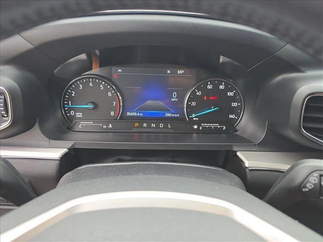 used 2023 Ford Explorer car, priced at $30,587
