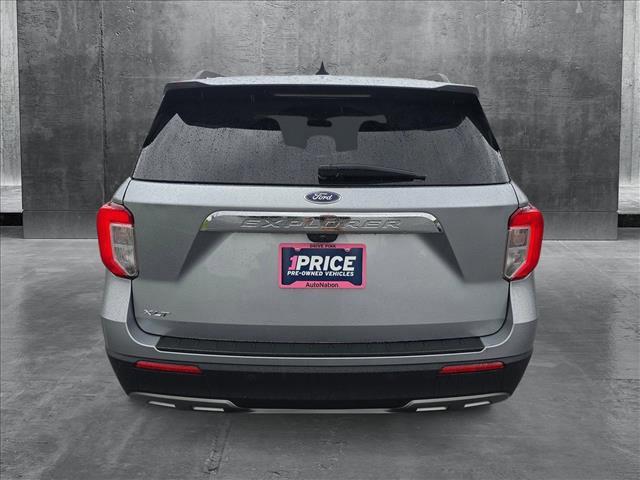 used 2023 Ford Explorer car, priced at $30,587