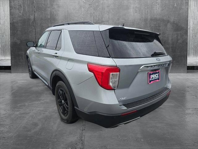 used 2023 Ford Explorer car, priced at $30,587