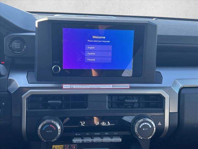 new 2025 Toyota Tacoma car, priced at $47,126