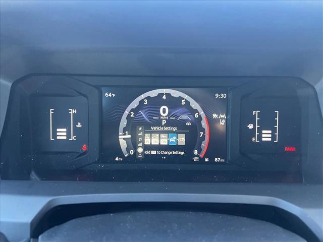 new 2025 Toyota Tacoma car, priced at $47,126