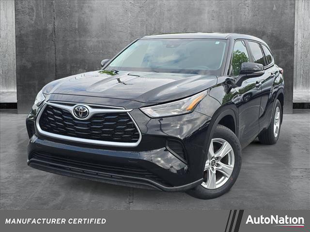 used 2023 Toyota Highlander car, priced at $31,496