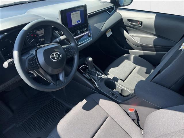 new 2025 Toyota Corolla car, priced at $25,909
