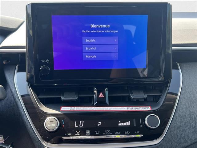 new 2025 Toyota Corolla car, priced at $25,909