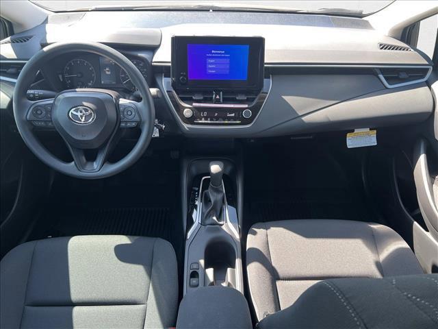 new 2025 Toyota Corolla car, priced at $25,909
