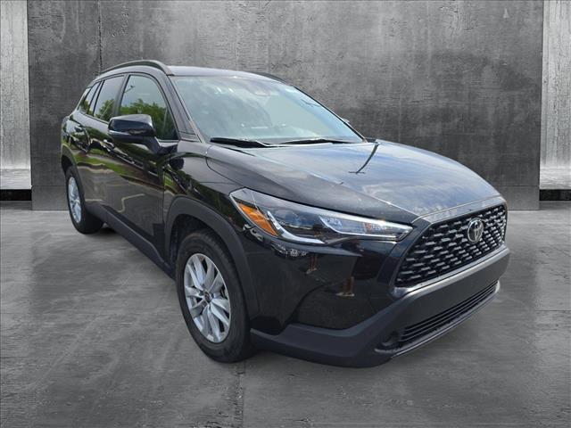 used 2024 Toyota Corolla Cross car, priced at $26,435