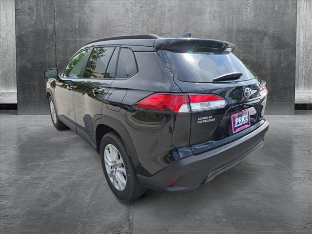 used 2024 Toyota Corolla Cross car, priced at $26,435