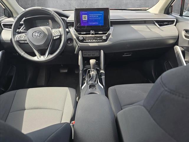 used 2024 Toyota Corolla Cross car, priced at $26,435