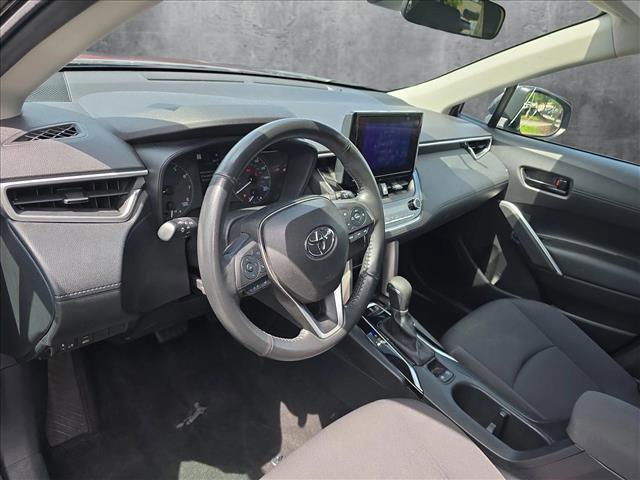 used 2024 Toyota Corolla Cross car, priced at $26,435